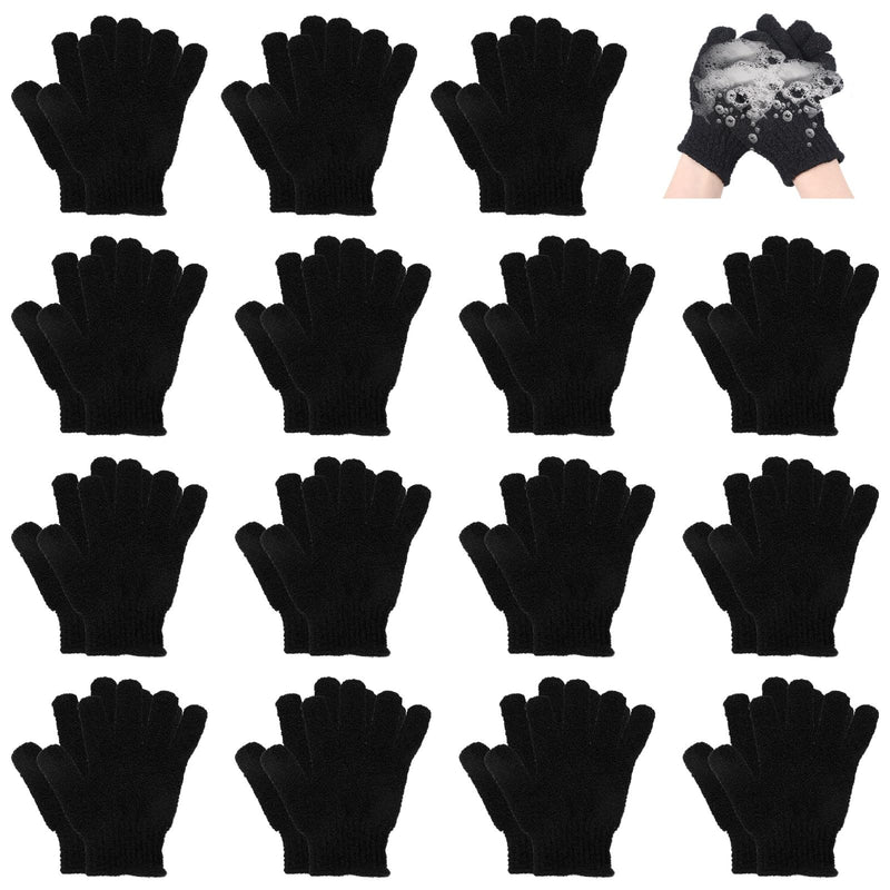 60Pcs Exfoliating Gloves Bulk, Exfoliating Body Scrubber Glove Exfoliator for Body Scrub Mitt, Bath Gloves for Shower Exfoliating Shower Gloves