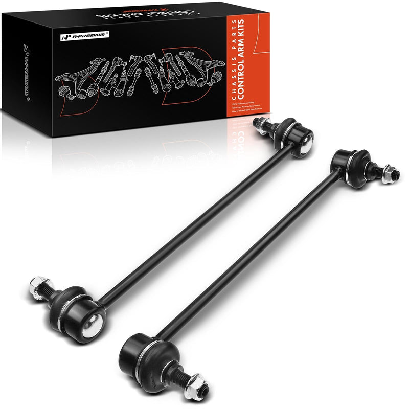 A-Premium 2 X Front Sway Bar Links Stabilizer Bar Links, Compatible with Suzuki Grand Vitara 2006-2013
