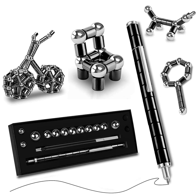 Easter Basket Stuffers,Fidget Pen, Decompression Magnetic Toy Pen, Gift for Teenage Boys, Best Gift for 8-12 Years Old, Novelty Toy for Kids or