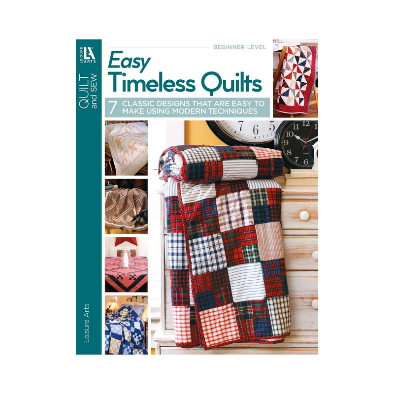 LEISURE ARTS 6653 Easy Timeless Quilts