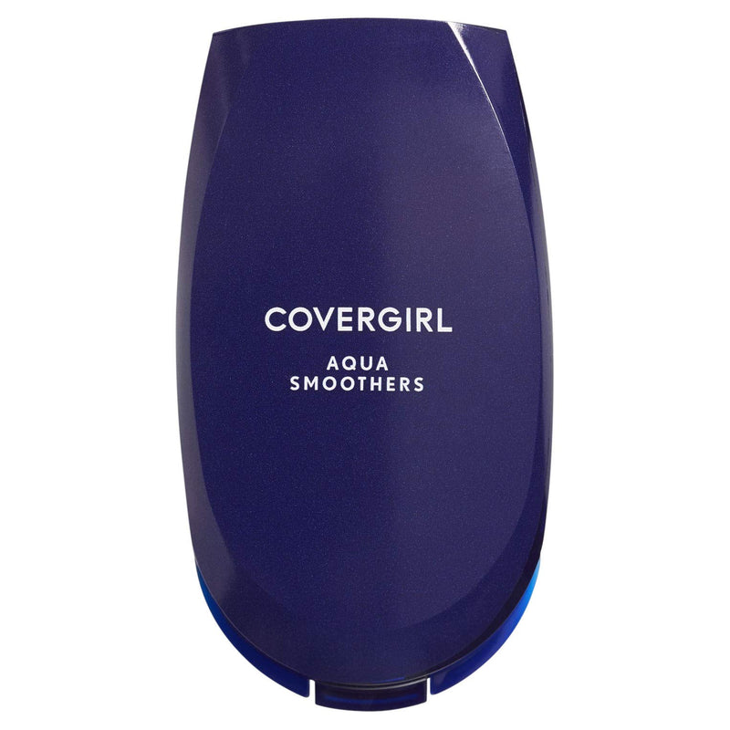 Covergirl Aquasmooth SPF 20 Compact Foundation, 725 Buff Beige, 0.4 Ounce