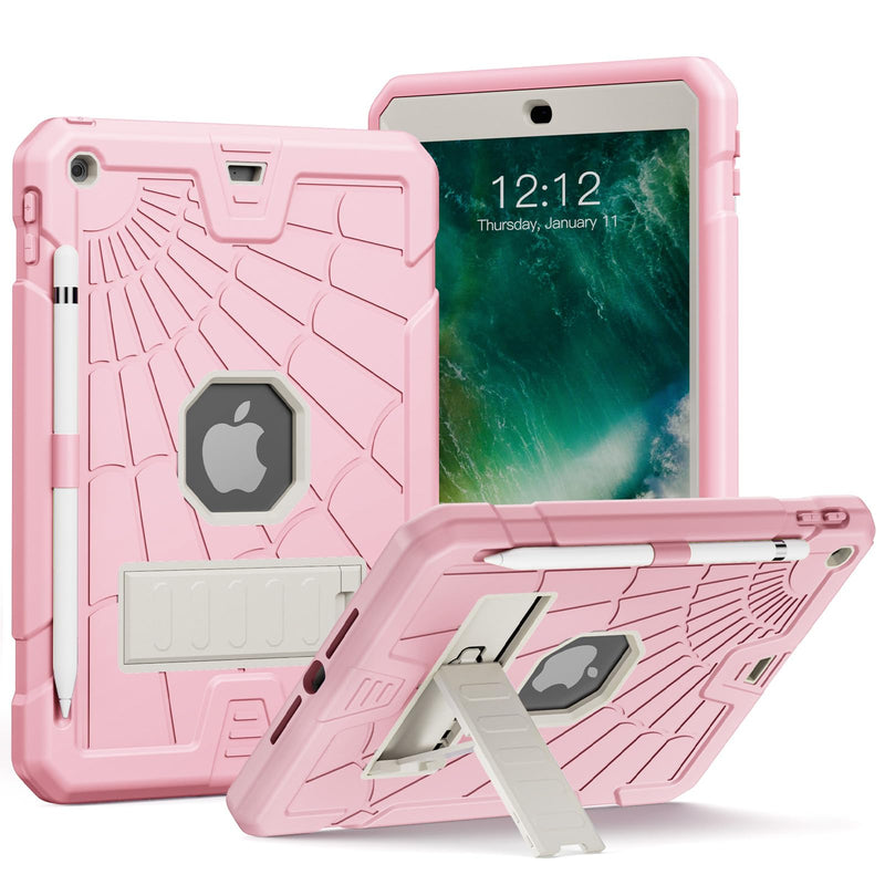 SIBEITU Ipad 9.7 Inch Case for Kids | Ipad 6Th Generation Cases with Stand | Ipad 5Th Generation Case W/Pencil Holder 2018/2017 | Slim Shockproof