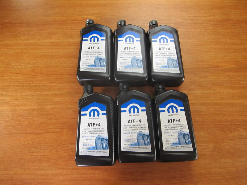 Six Quarts of Automatic Transmission Fluid + 4 New Mopar OEM