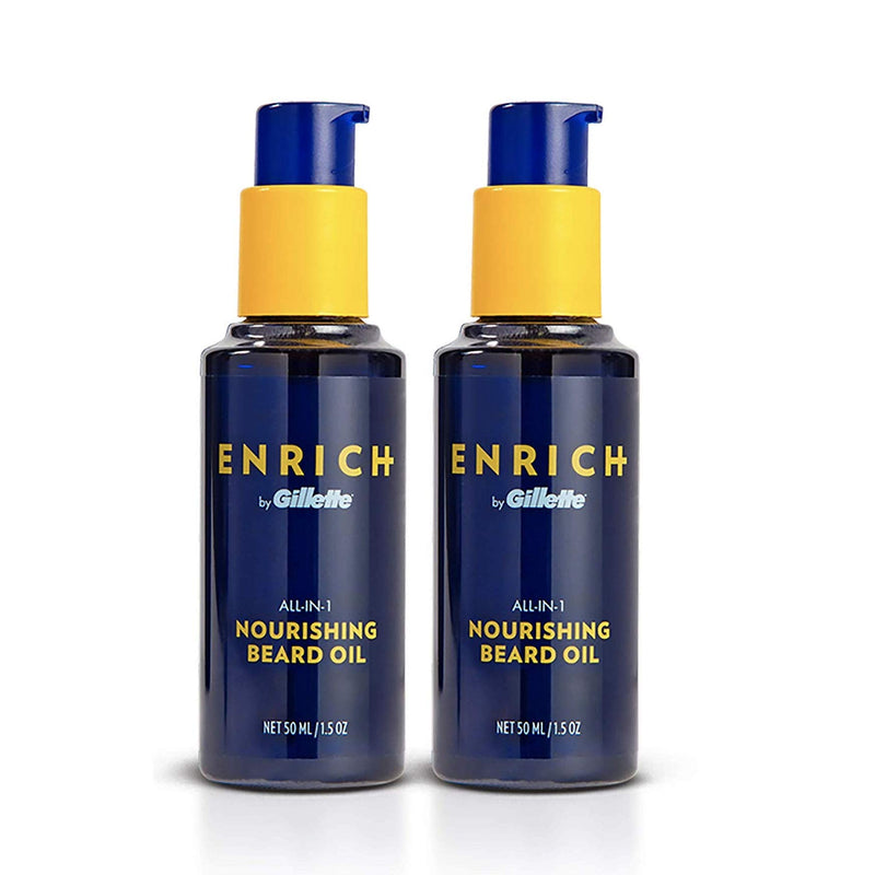 Gillette Enrich Beard Oil â 2 Count