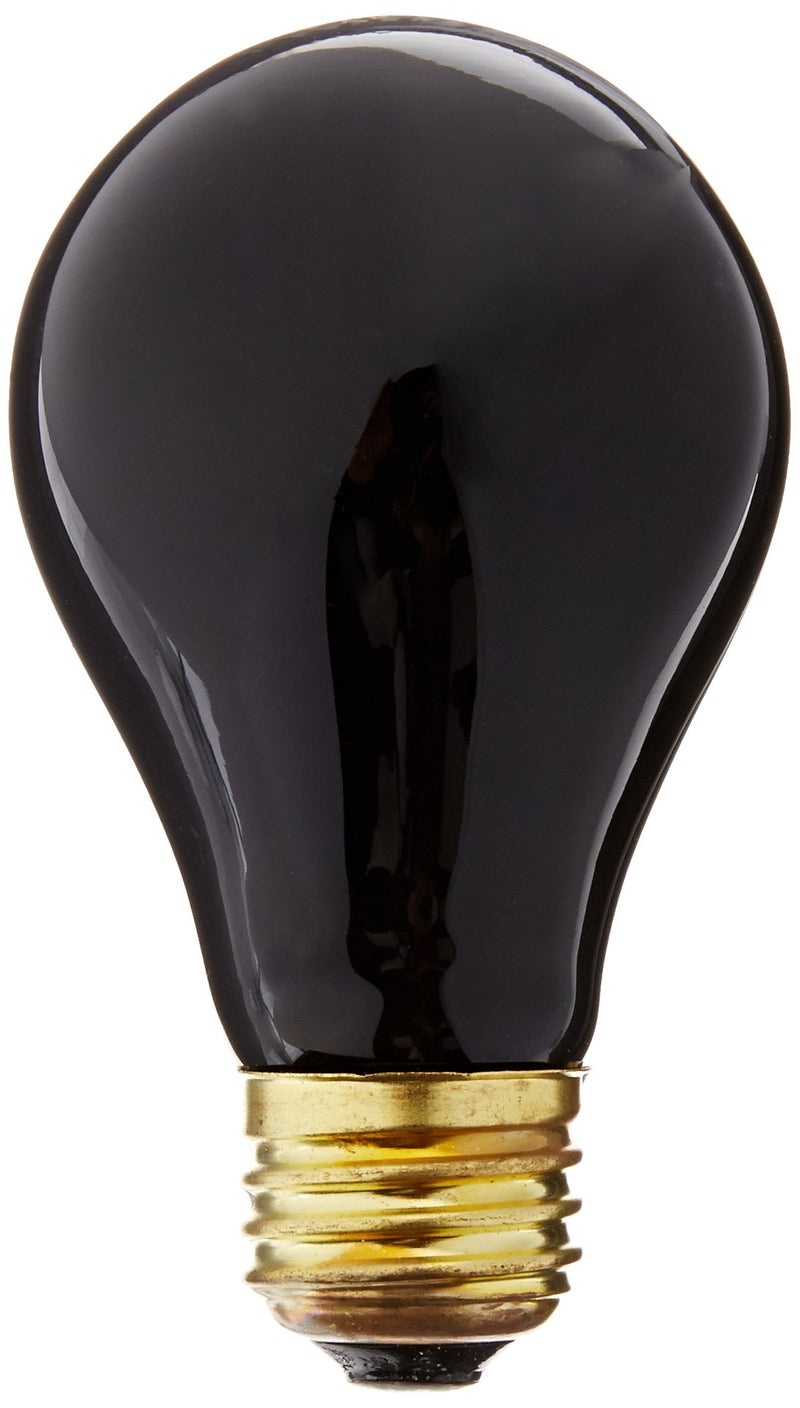 Fluker'S Incandescent Black Nightlight Bulbs for Reptiles, 100 Watt
