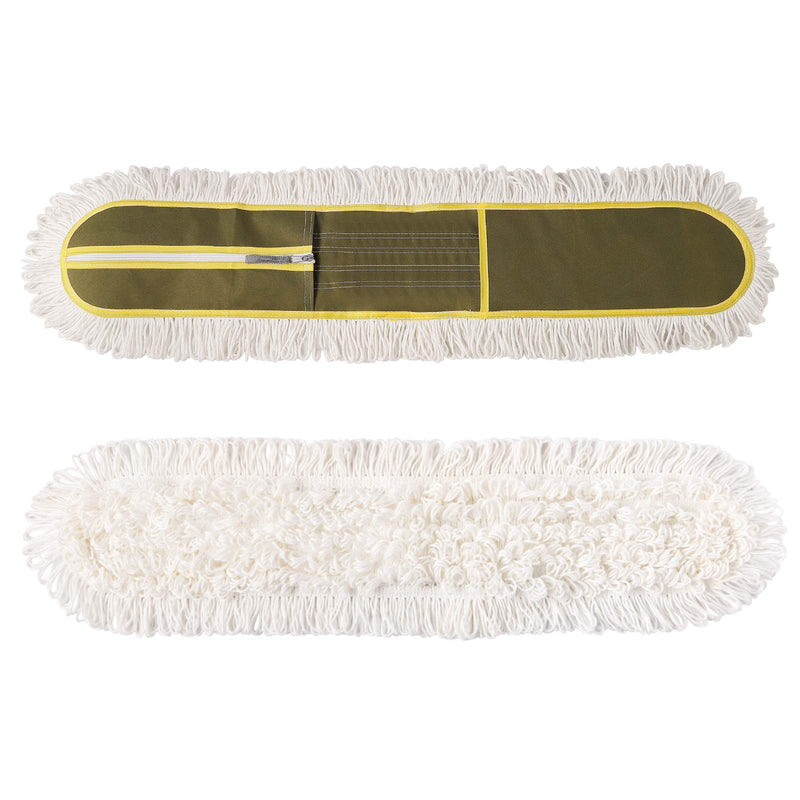 36" Microfiber Mop Pads 2 Pieces Just Fit CLEANHOME Industrial Dust Mop: B08R3F1Zzm,Green