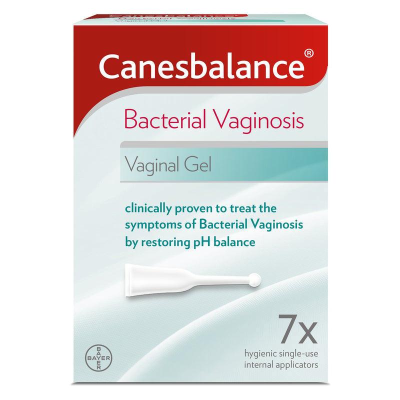 Relieves Odour & Discharge Associated with Bacterial Vaginosis, Triple Benefit, Can Starts to Work in Just 3 Days! from the Makers of Canesten.