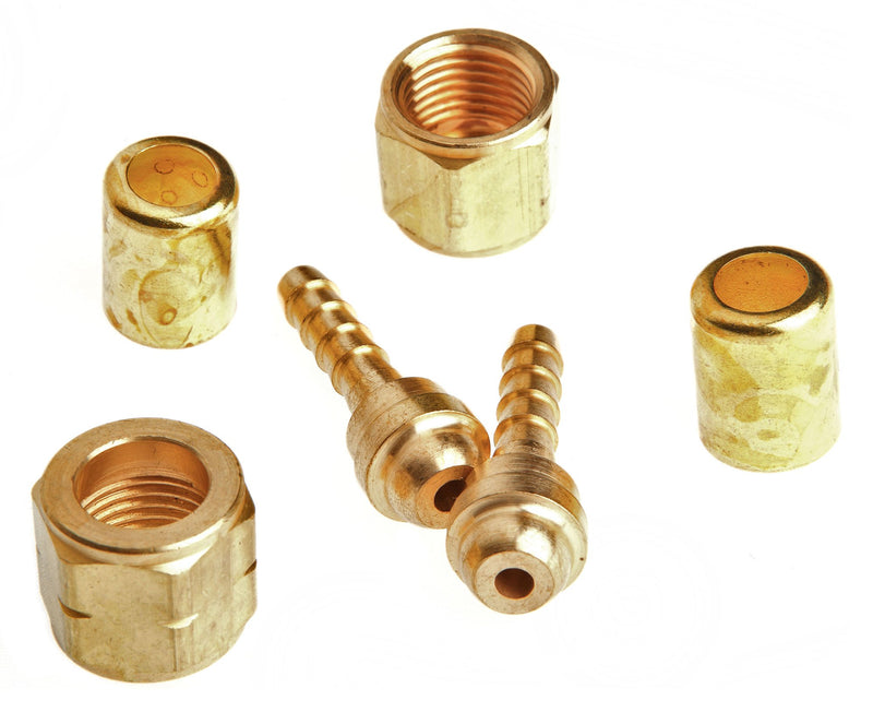 Forney 60325 Hose Repair Kit, Oxygen Acetylene, 3/16-Inch