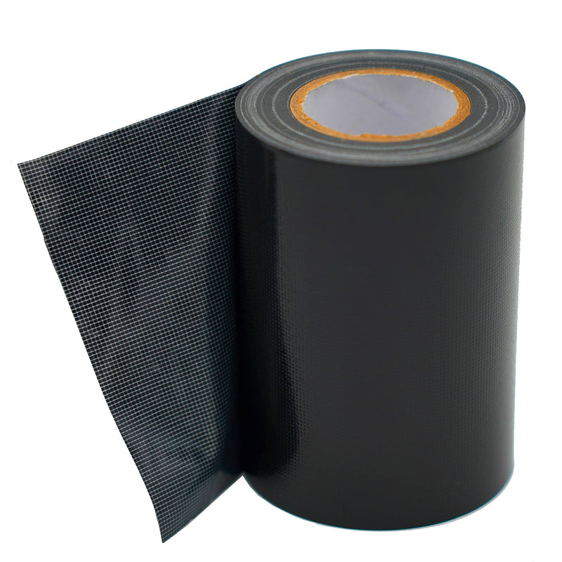 RV Underbelly Tape Camper Travel Trailer Mobile Home Belly Repair Tape Strong Adhesive Waterproof Tape for RV Material, Awnings Repair, Tear