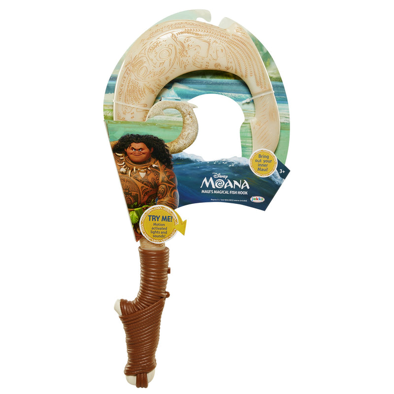 Disney Moana Maui'S Magical Fish Hook, Motion Activated Lights and Sound! 20 Inches