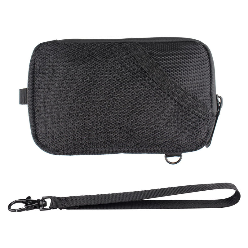 FIREDOG Smell Proof Pouch Bags for Travel Storage Black