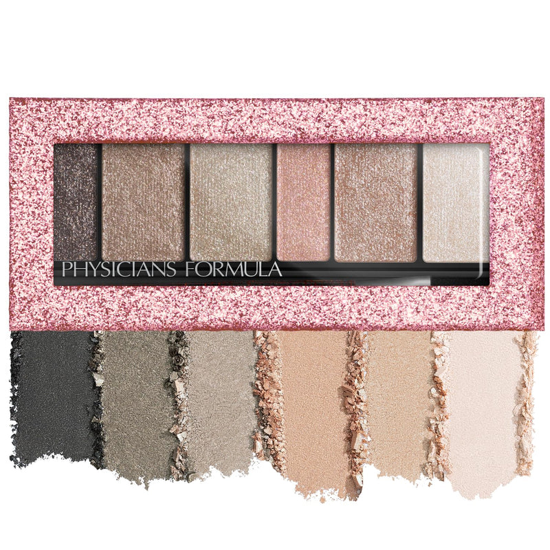 Physicians Formula Shimmer Strips Custom Eye-Enhancing Extreme Shimmer Shadow & Liner, Hypoallergenic Eyeshadow Palette with Reflective Liquid