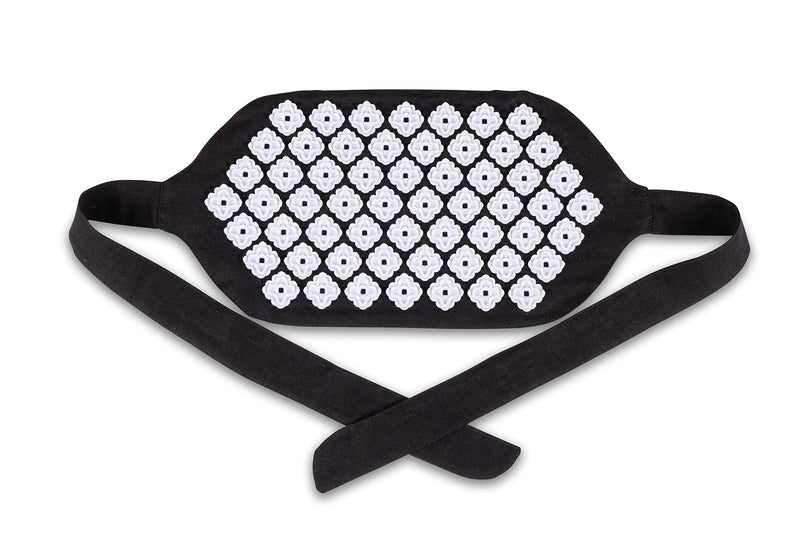 Kanjo FSA HSA Eligible Premium Acupressure Belt - Lightweight On-The-Go Pain Relief - Relieves Back Pain - 100% Cotton Linen - Includes Carry Bag