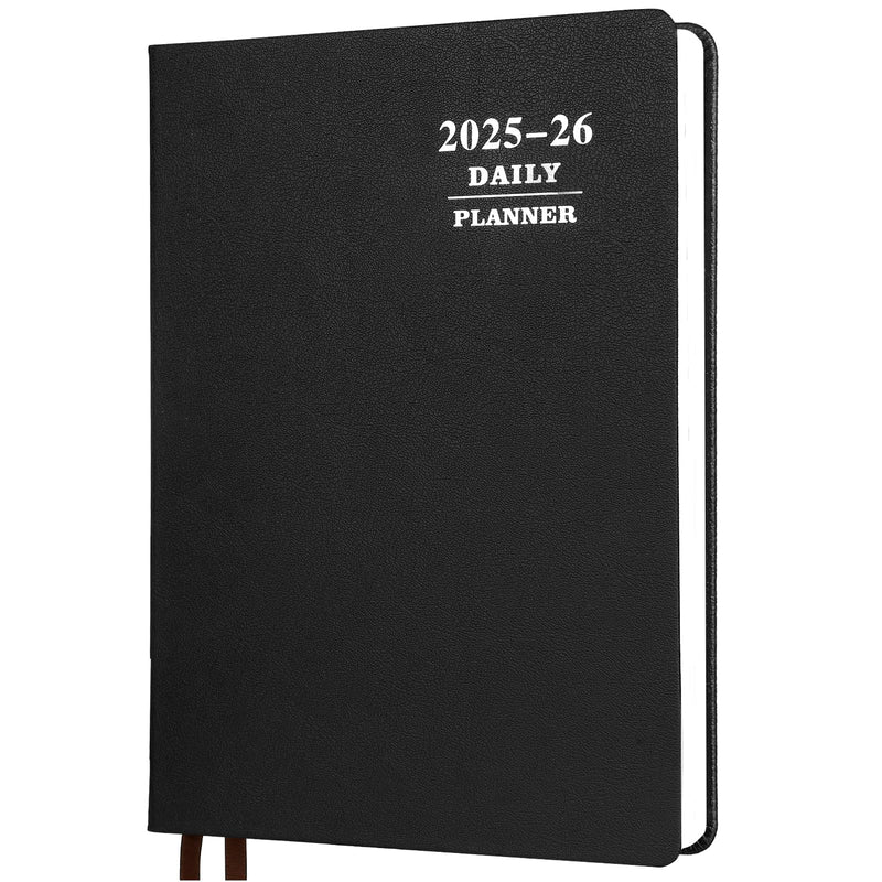 KESOTE Large Daily Planner 2025-2026 Full Page per Day, Hourly Schedule 8.5" X 11" Academic Diary Day Planner 12 Month (July 2025 - June 2026),