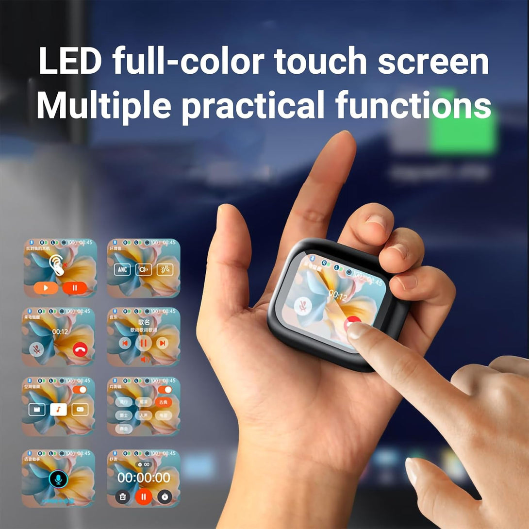 LX-10 Hybrid Active Noise Cancelling Wireless Earbuds BT 5.4 Play Time 4-5 Hours Stereo In-Ear Headphones, Environment Noise Cancelling Gaming Earbud, Waterproof IPX-4