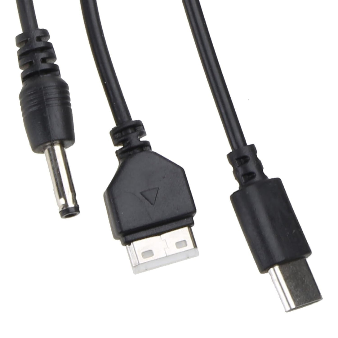 1Pc Black 10 in 1 USB Multi Charger USB Cables for Mobile Phones USB Charging Cord 20Cm/7.87In USB to Multi Plug Cell Phone Charger Cable 10 in 1 USB Cable for Smartphone Charger Cable 7.87In