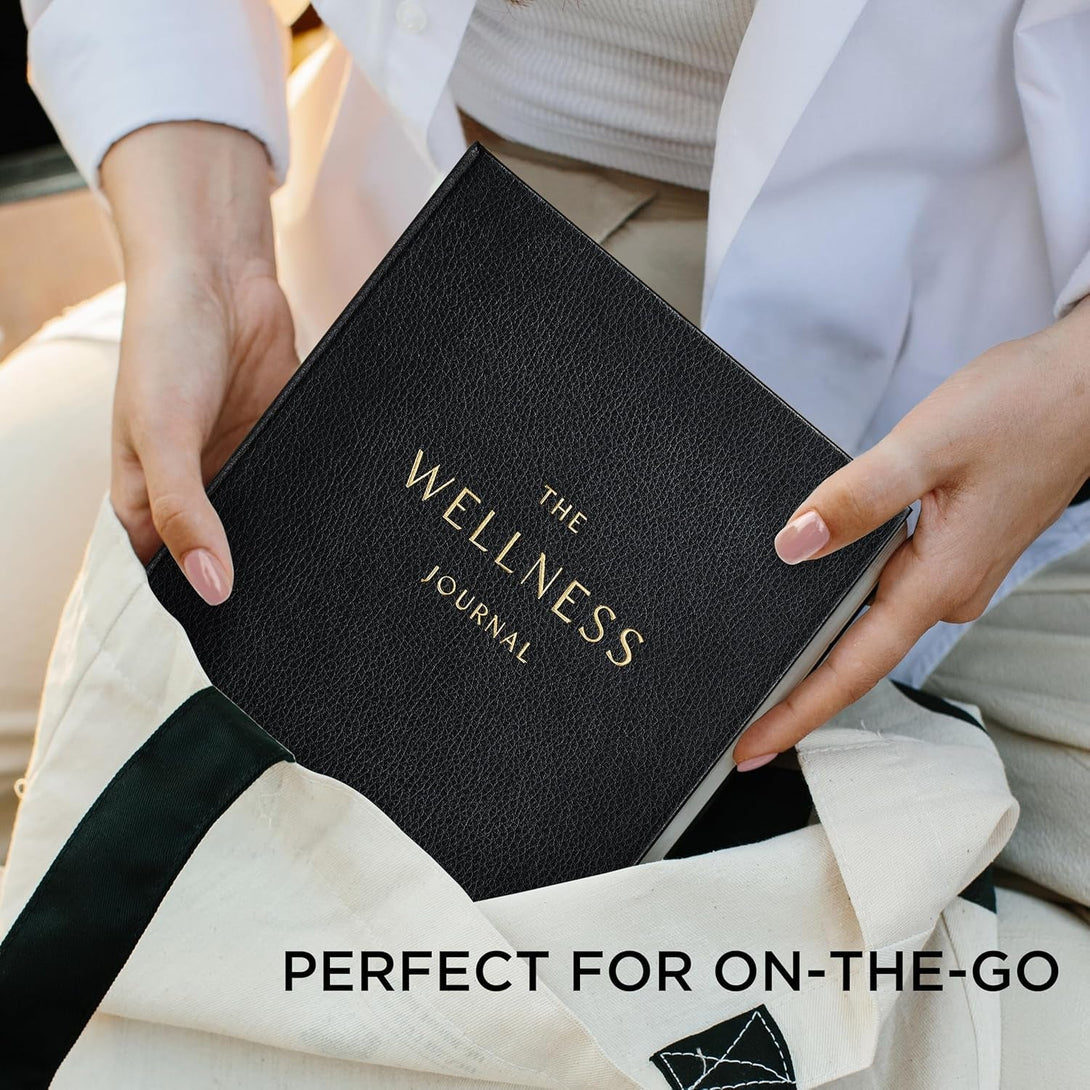 And per Se Wellness Journal, 91 Days Self-Care Journal to Practice Positive Thinking, Mindfulness & Reflection, Undated Daily Wellness Planner for Women & Men(Beige)