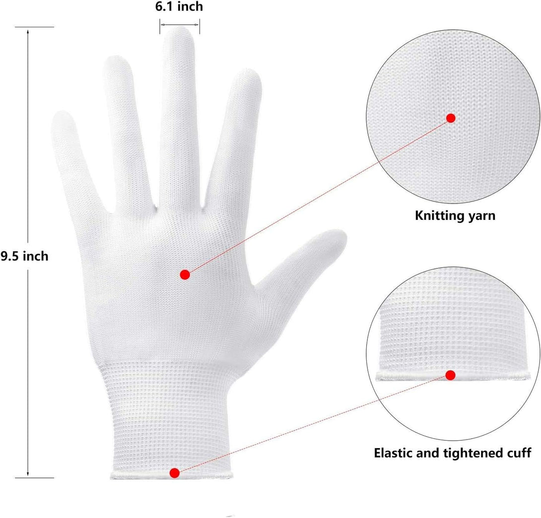 Cool Toys Gifts Blue LED Gloves,Rave Flashing Light up Gloves,Toys for Boys Girls Age 12+ Years Old,Gifts for Halloween Christmas Birthday Parties