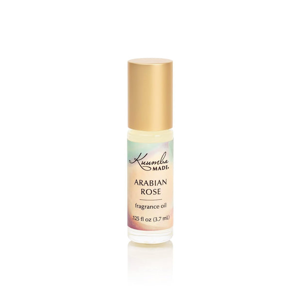 Kuumba Made Arabian Rose Fragrance Oil Roll-On 0.125 Fl Oz (3.7Ml) | Rollerball Perfume | Alcohol Free