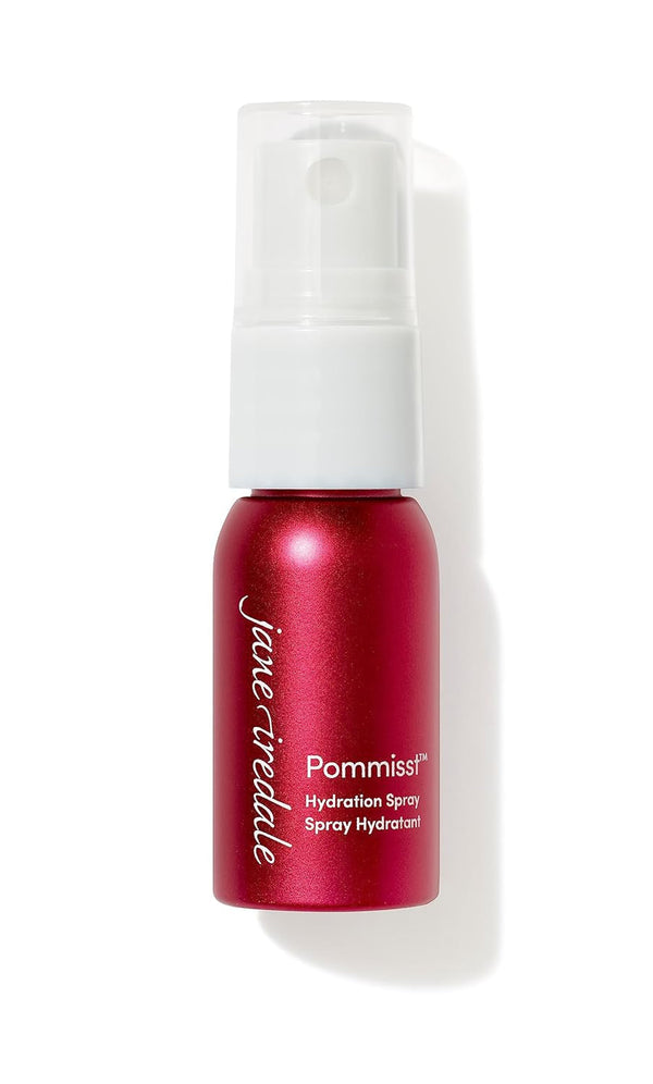 Jane Iredale POMMISST Hydration Spray Mineral Makeup Setting Spray with Antioxidants Hydrates and Conditions All Skin Types Vegan & Cruelty-Free