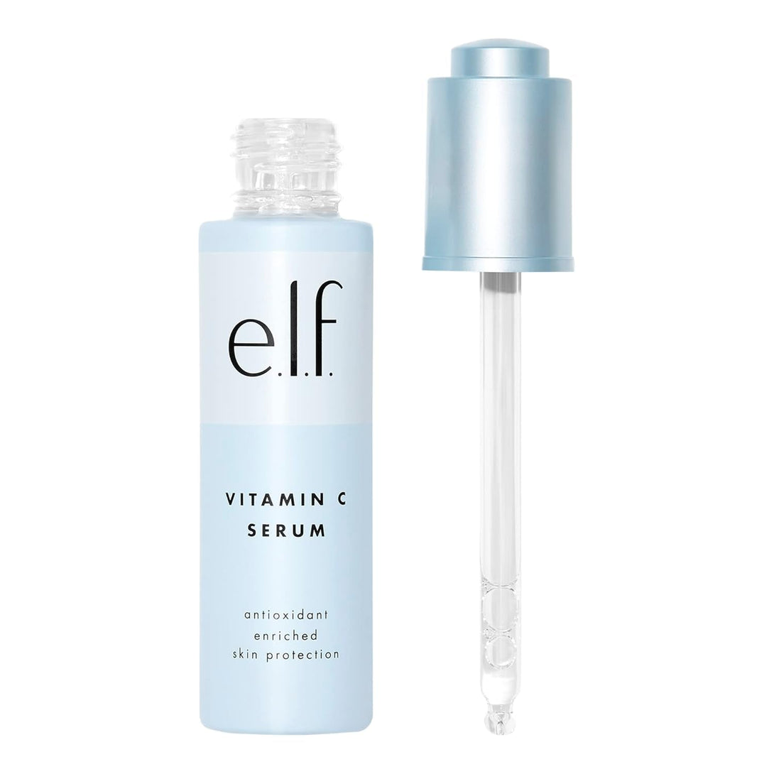 E.L.F. SKIN Vitamin C Serum, Antioxidant-Rich Face Serum to Protect & Brighten, Restores Skin’S Youthful Glow, Vegan & Cruelty-Free