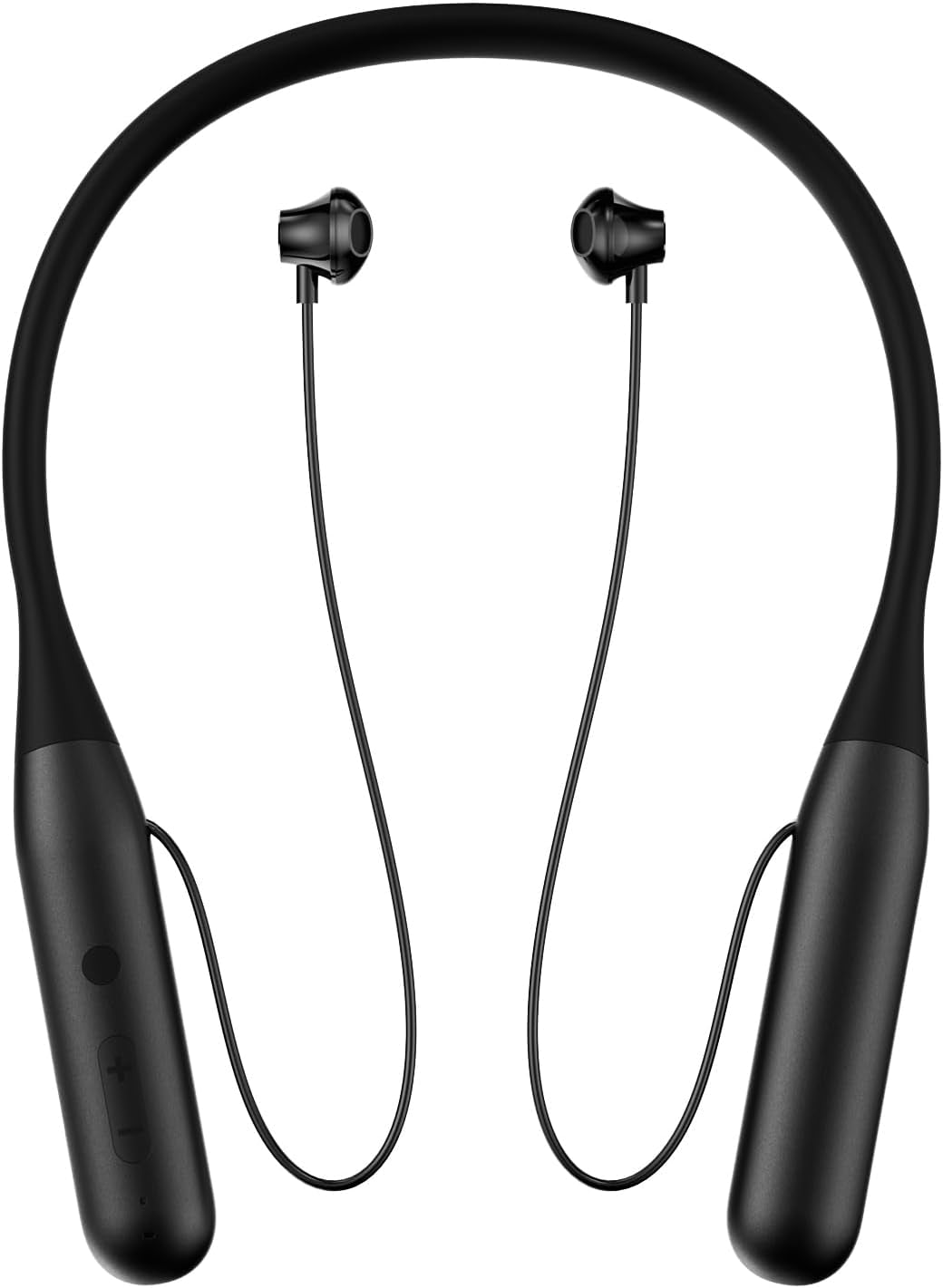 ZXQ Wireless Bluetooth Neckband Headphones 100 Hours Long Playtime,Around the Neck Bluetooth Earbuds with Microphone,Waterproof Sport Earphone,Over the Neck Headset with Storage Case