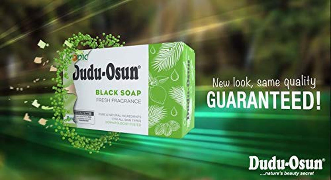 Osun African Black Soap (24 Bars)