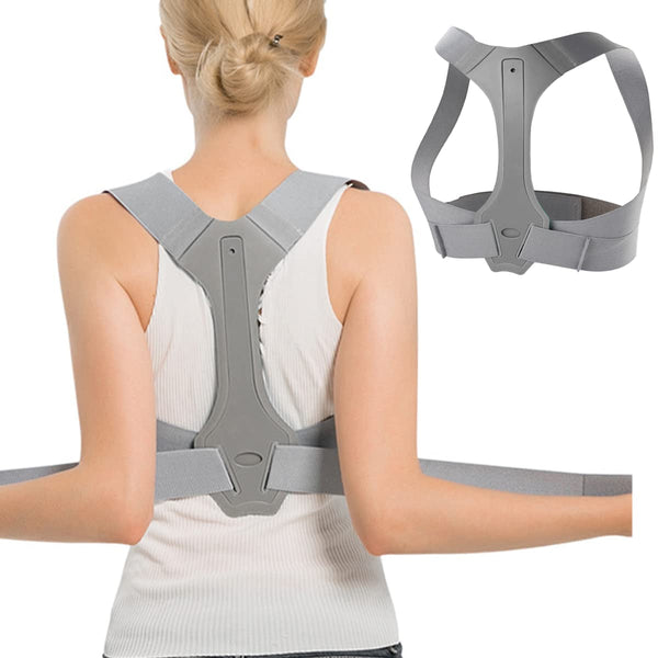 Back Brace for Posture Correction Posture Corrector for Women & Men, Adjustable Back Straightener for Improved Posture and Spinal Support