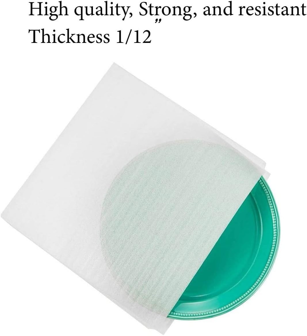 100 Cushion Foam Pouches & Sheets, Moving Foam Wrap Pouches, Protect Mug, Cup, Glasses, China, and Dishes, Packing Supplies, Packing Cushioning Supplies for Moving