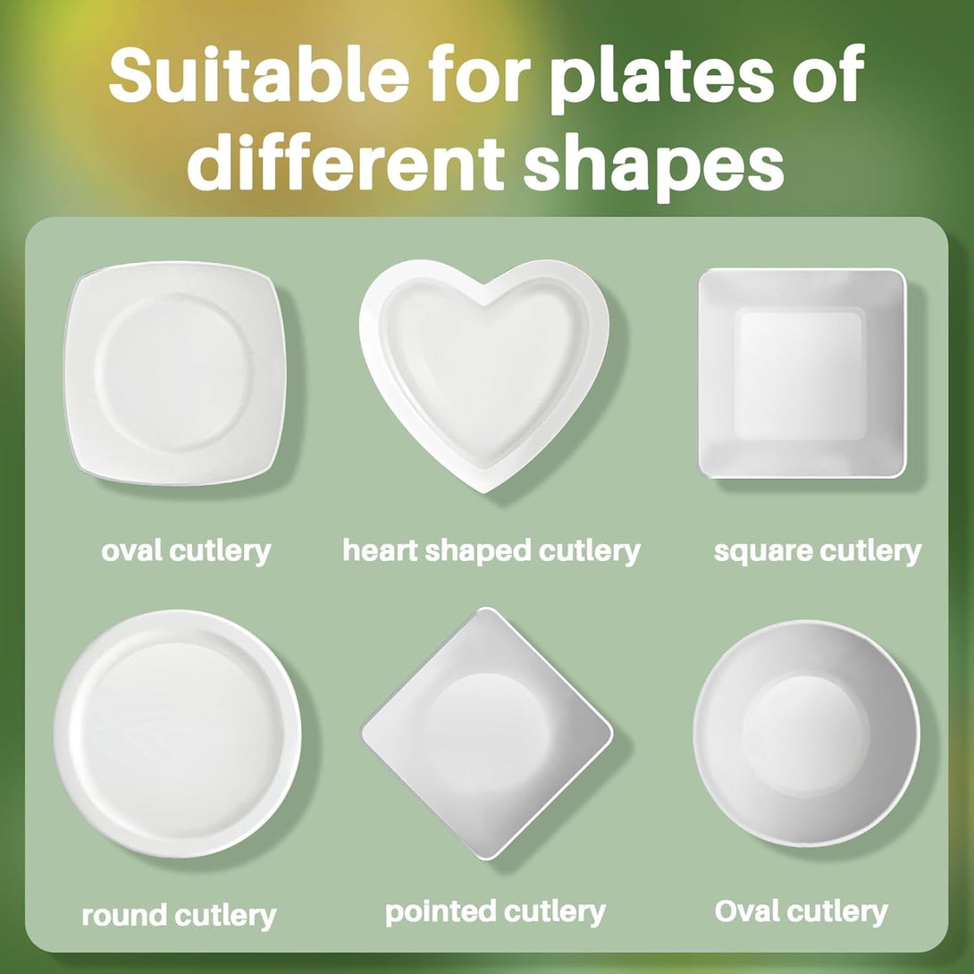 60Pcs Bowl Covers Reusable - Plastic Bowl Cover Elastic Fresh Keeping Bags Wrap Reusable Plastic Stretch Elastic Food Storage Covers Sourdough Baking Bread Proofing Rising（3 Sizes）