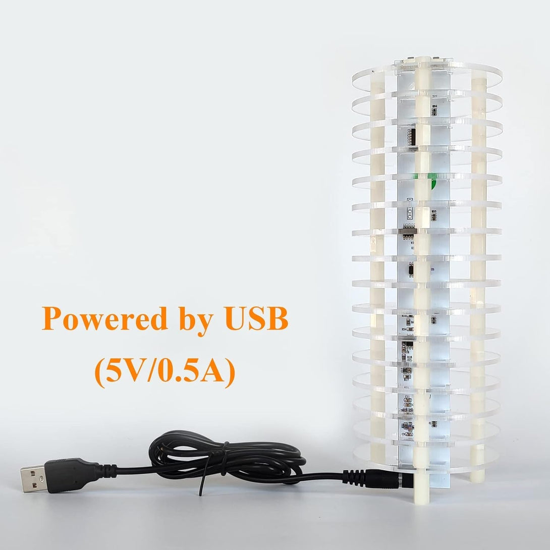 LED Audio Light DIY Electronic Kits (PP16LED-MOON)