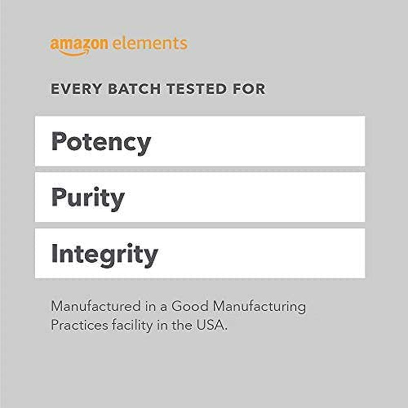 Amazon Elements Vitamin E, 400 IU, 100 Softgels, 100 Days of Supply (Packaging May Vary)