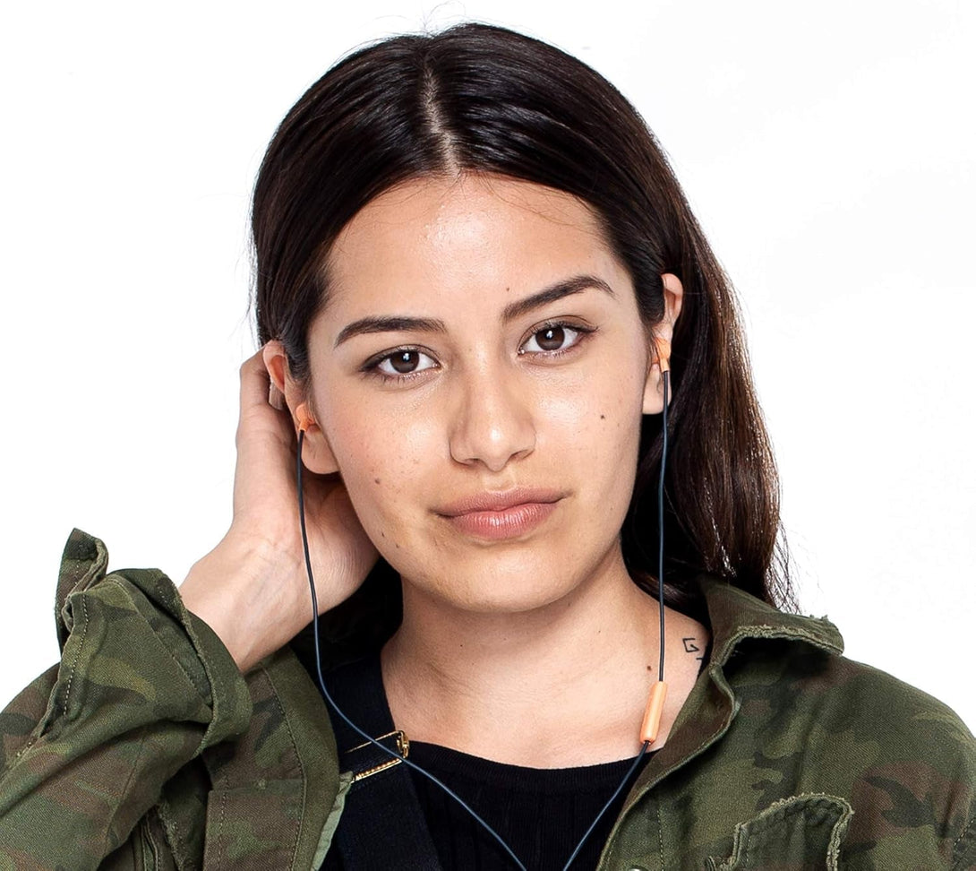 Skullcandy Jib Wired Earbuds with 3.5Mm Plug, Noise Isolating Fit, Built-In Microphone Call and Track Control, Convenient for Travel - Black