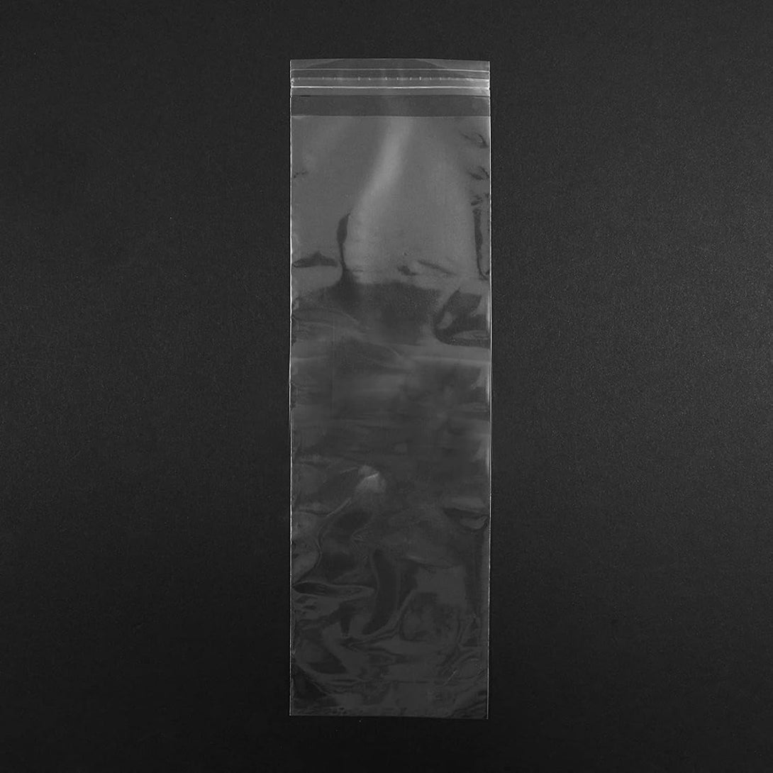 150 Pack Clear TV Remote Bags for AC, DVD Remotes (12.2X4 Inch)