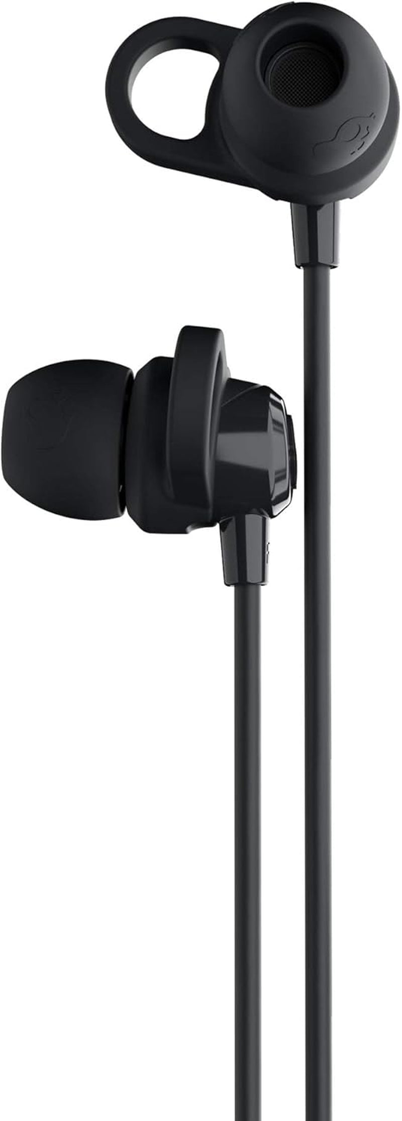 Skullcandy Jib+ In-Ear Wireless Earbuds, 6 Hr Battery, Microphone, Works with Iphone Android and Bluetooth Devices - Black