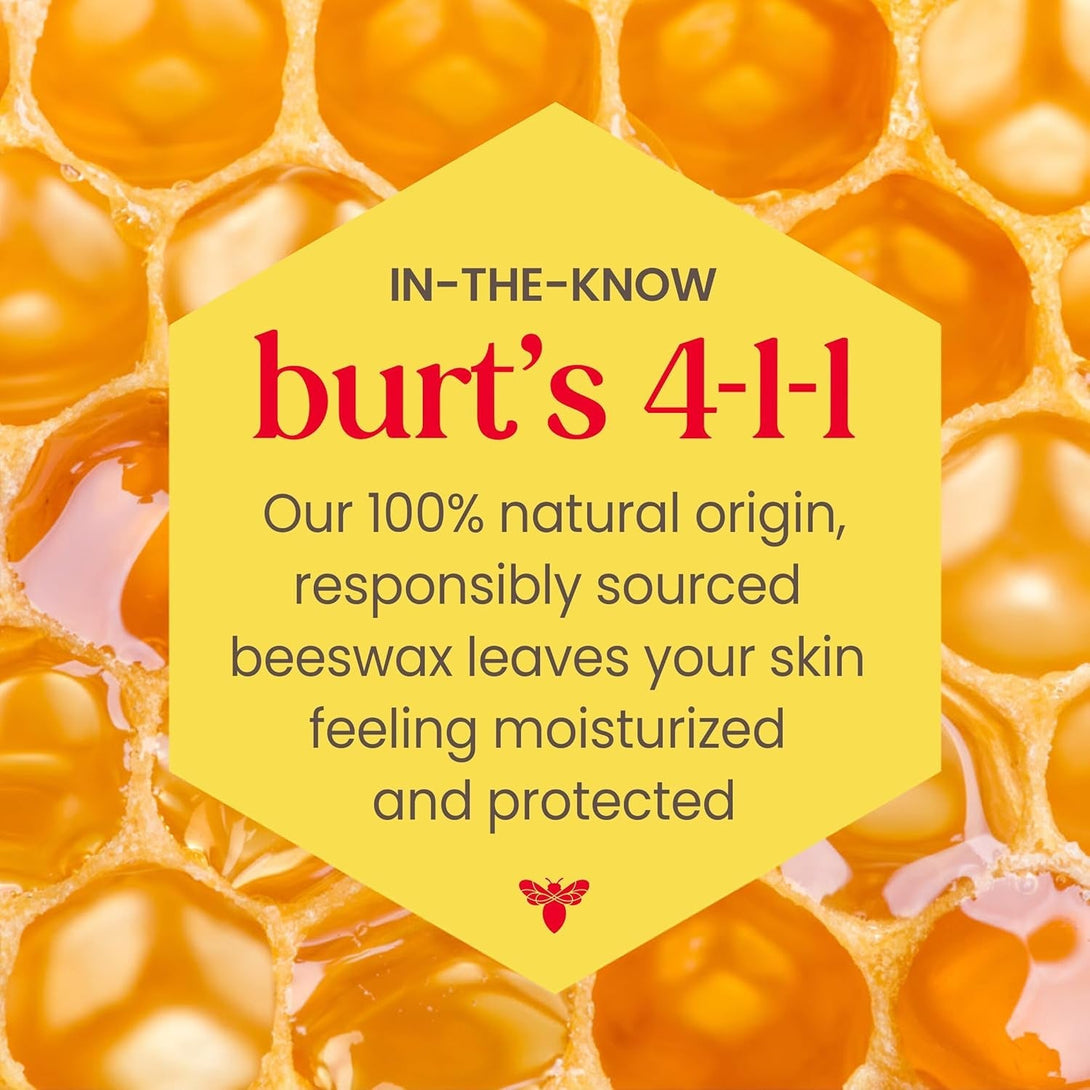 Burt'S Bees Lip Tint Balm with Long Lasting 2 in 1 Duo Tinted Balm Formula, Color Infused with Deeply Hydrating Shea Butter for a Natural Looking Buildable Finish, Soft Hibiscus (2-Pack)