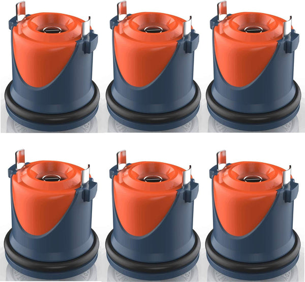6 Pcs Replacement for Invisible Fence Battery Compatible with R21,R22, R51 and Microlite Receiver Fence Batteries 6P