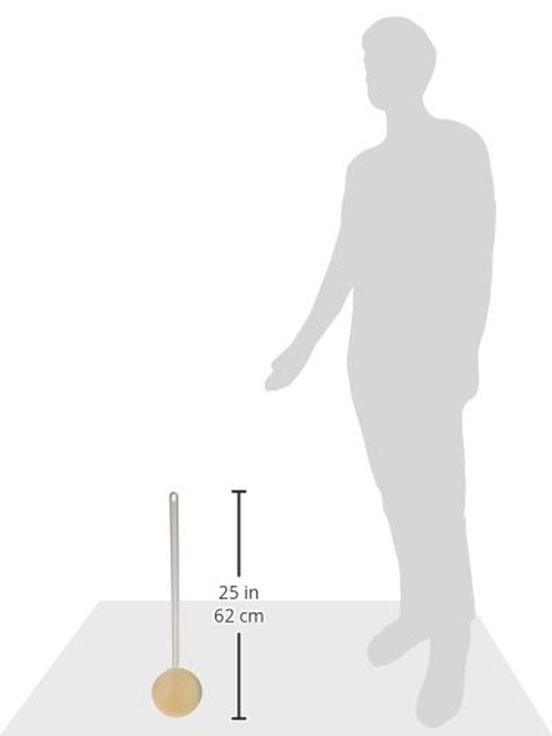 Sammons Preston Long Scrub Sponges, 22.5" Long Handled Washer & Scrubber Tool with Polyfoam round Sponge & Loofah on One Side, Bath & Shower Cleaning Aid, Extended Reacher for Limited Range of Motion