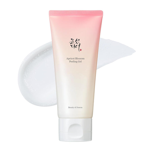 Beauty of Joseon Apricot Blossom Peeling Gel Soft Exfoliating Face and Body Scrub Dead Skin Cells Remover for All Skin Types, Korean Skincare for Men Women, 100Ml, 3.38 Fl.Oz