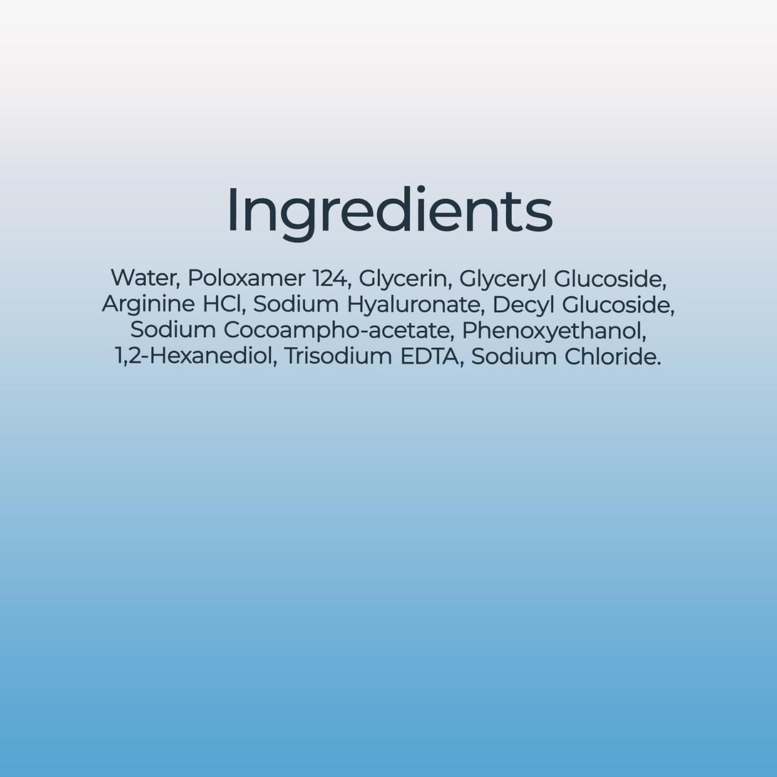 Eucerin Hydrating Cleansing Gel, Daily Face Wash and Makeup Remover Formulated with Hyaluronic Acid, 6.8 Fl Oz Bottle