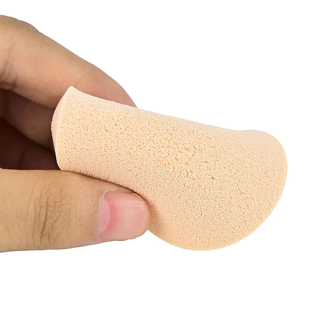 25 Pcs Women'S round Soft Makeup Beauty Eye Face Foundation Blender Facial Smooth Powder Puff Cosmetics Blush Applicators Sponges Use for Dry and Wet