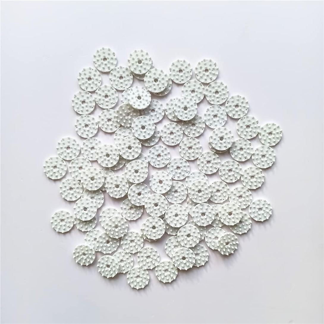 200Pcs Acupressure Plastic Spikes & Acupuncture Mat Nails & Acupressure Strap Wrap Spikes