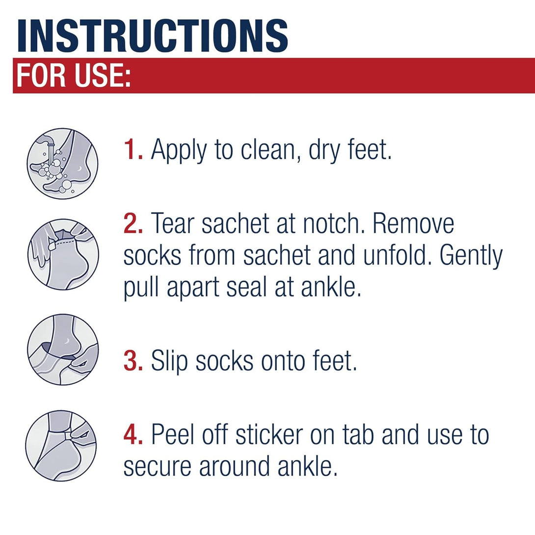 Aquaphor Repairing Foot Masks, Moisturizing Socks for Dry Feet, Hydrating Foot Care Treatment with Avocado Oil and Shea Butter, Pack of 6