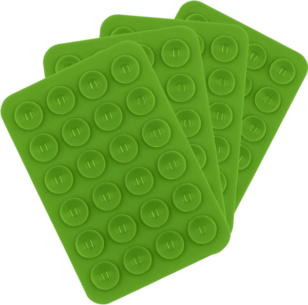 4 Pack Silicone Mobile Phone Mount Accessories for the Back of the Cellphone, Adhesive Phone Sucker Fidget for Teen Stuff -