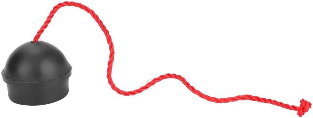 Alomejor 2Pcs Cue Tips No Slip Cue Tip Chalk Billiard Pool Cue Chalk Holder with Cord for Pool Cues and Snooker