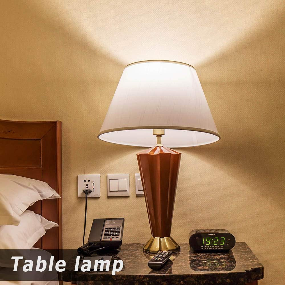 25 Watt Light Bulbs Equivalent, A15 E26 3W LED Bulb Soft White 2700K Low Watt Light Bulbs for Home Bedroom, Table Lamp Bulb (6 Pack)