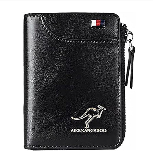Reshline Men’S RFID Blocking Wallet (BLACK)