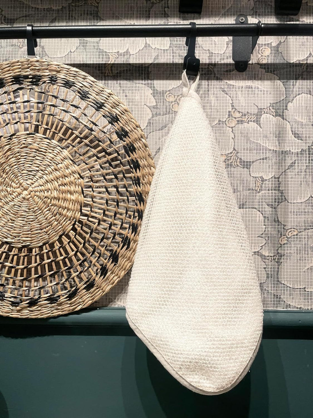 3 Pack Exfoliating Wash Cloth Face and Body Wash Bath Scrub Soft Weave Bath Towel Massage Cloth for Women and Man Two Sides