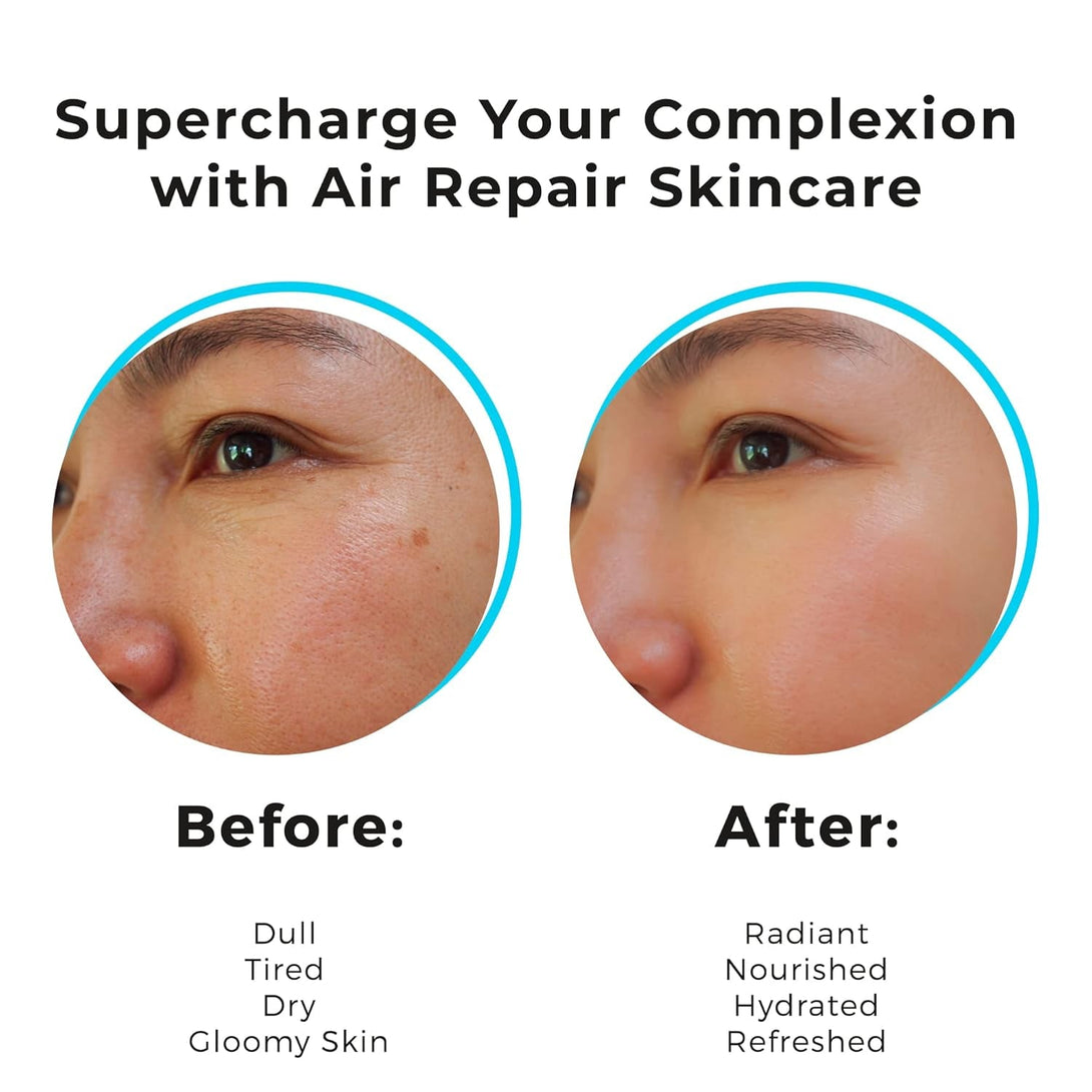 Facial Mist for Skin Care - 59 Ml Makeup Face Spray Toner with Hyaluronic Acid Aloe Vera - Moisturizer & Beauty Setting Spray for Skin - Hydrating Face Mist for Dry Skin by Air Repair