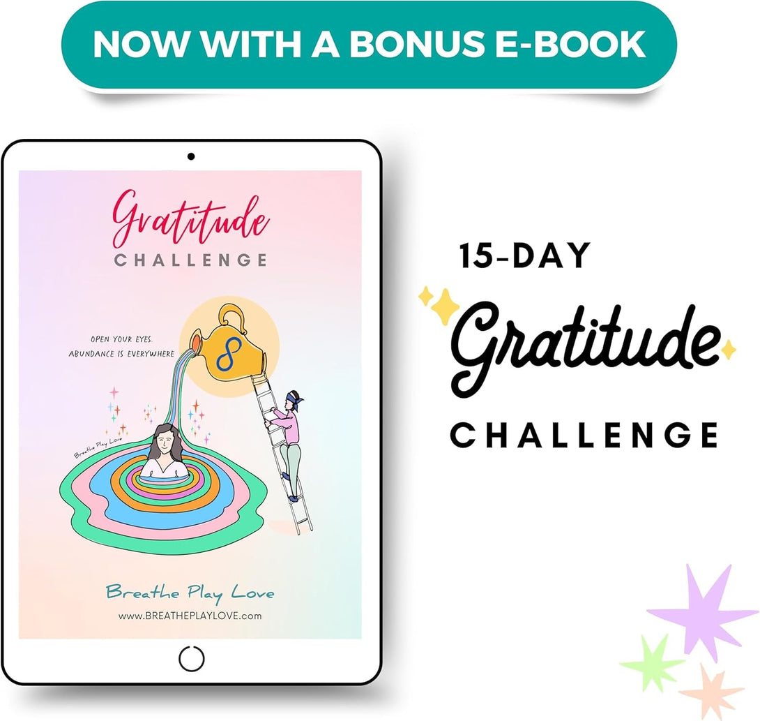 33 Inspirational Mindfulness Meditation Cards with Pocket Journal—Self-Care & Mental Health Cards for Men, Women
